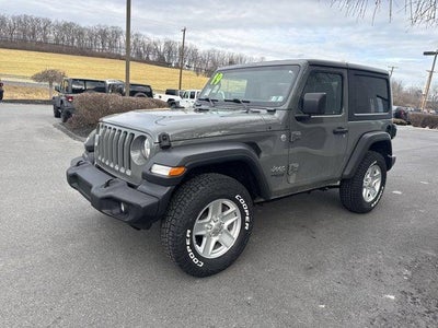 2019 Jeep Wrangler Sport S 4x4