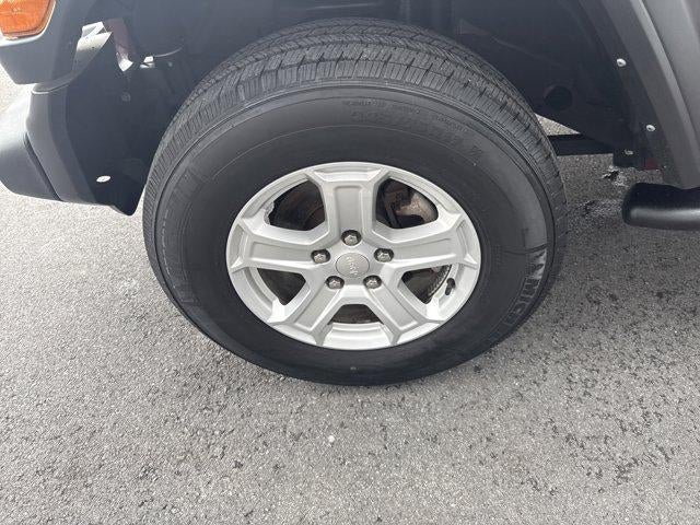 2022 Jeep Wrangler Sport S 4x4