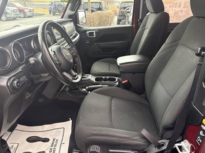 2022 Jeep Wrangler Sport S 4x4