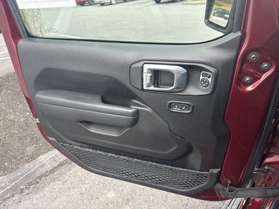 2022 Jeep Wrangler Sport S 4x4