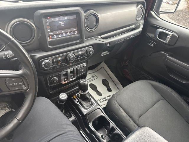 2022 Jeep Wrangler Sport S 4x4