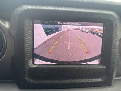 2022 Jeep Wrangler Sport S 4x4