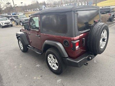 2022 Jeep Wrangler Sport S 4x4