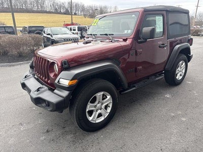 2022 Jeep Wrangler Sport S 4x4