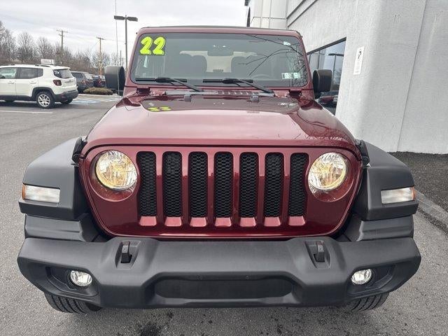 2022 Jeep Wrangler Sport S 4x4