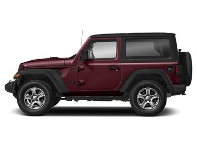 2022 Jeep Wrangler Sport S 4x4