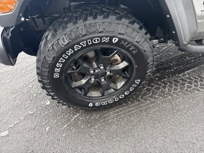 2022 Jeep Wrangler Willys 4x4