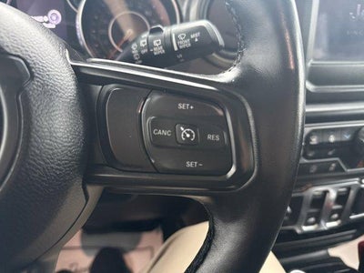 2022 Jeep Wrangler Willys 4x4