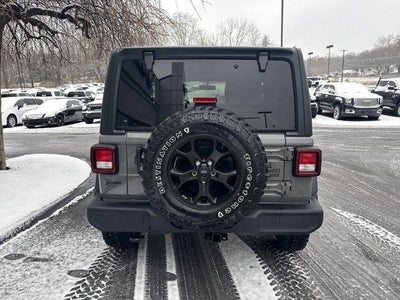 2022 Jeep Wrangler Willys 4x4