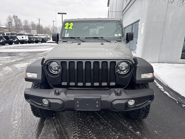 2022 Jeep Wrangler Willys 4x4