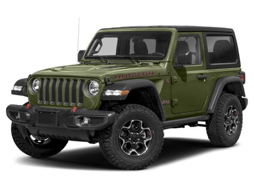 2023 Jeep Wrangler Rubicon 2 Door 4x4