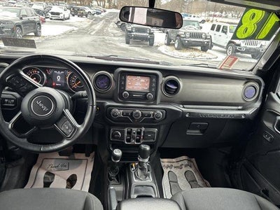 2018 Jeep Wrangler Unlimited Sport S 4x4