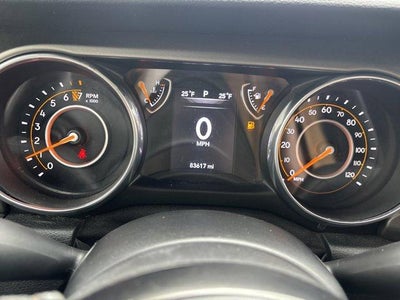 2018 Jeep Wrangler Unlimited Sport S 4x4