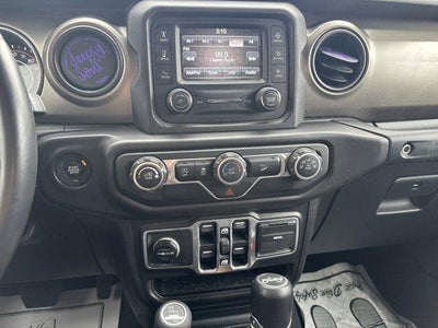 2018 Jeep Wrangler Unlimited Sport S 4x4