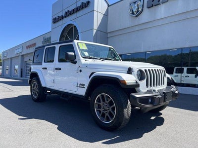2021 Jeep Wrangler Unlimited 80th Anniversary 4x4 *Ltd Avail*