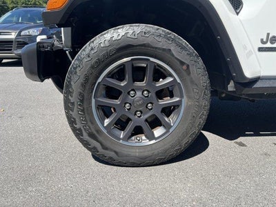 2021 Jeep Wrangler Unlimited 80th Anniversary 4x4 *Ltd Avail*