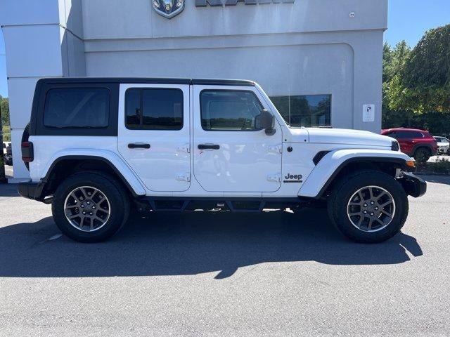 2021 Jeep Wrangler Unlimited 80th Anniversary 4x4 *Ltd Avail*