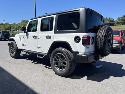 2021 Jeep Wrangler Unlimited 80th Anniversary 4x4 *Ltd Avail*