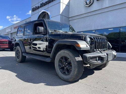 2021 Jeep Wrangler Unlimited Willys 4x4
