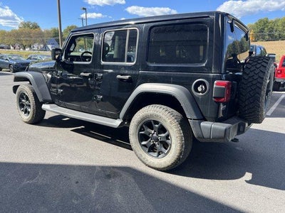 2021 Jeep Wrangler Unlimited Willys 4x4