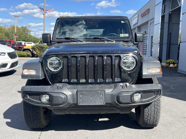 2021 Jeep Wrangler Unlimited Willys 4x4