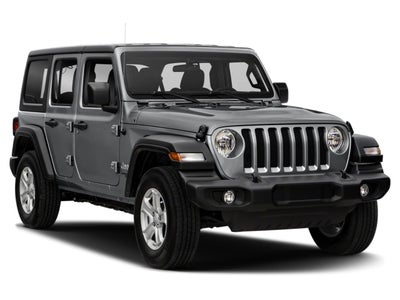 2021 Jeep Wrangler Unlimited Willys 4x4