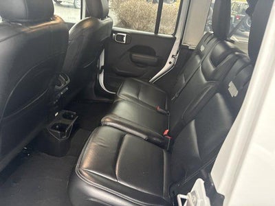 2022 Jeep Wrangler Unlimited Sport S 4x4