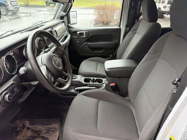 2023 Jeep Wrangler Sport S 4 Door 4x4