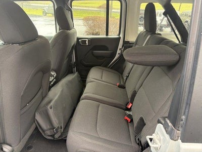 2023 Jeep Wrangler Sport S 4 Door 4x4