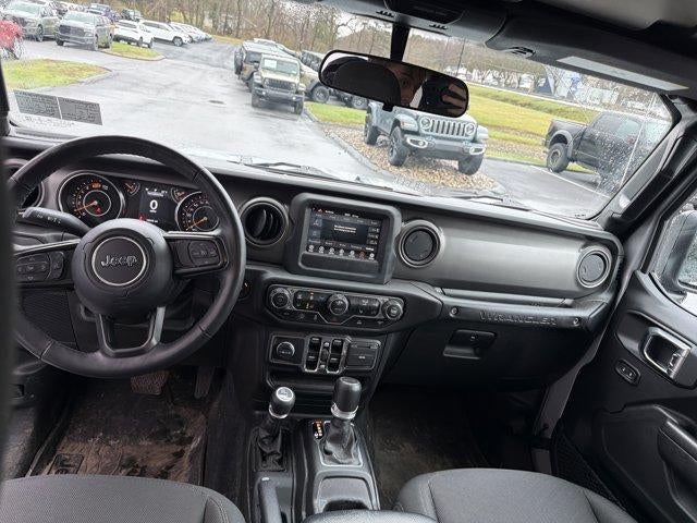 2023 Jeep Wrangler Sport S 4 Door 4x4