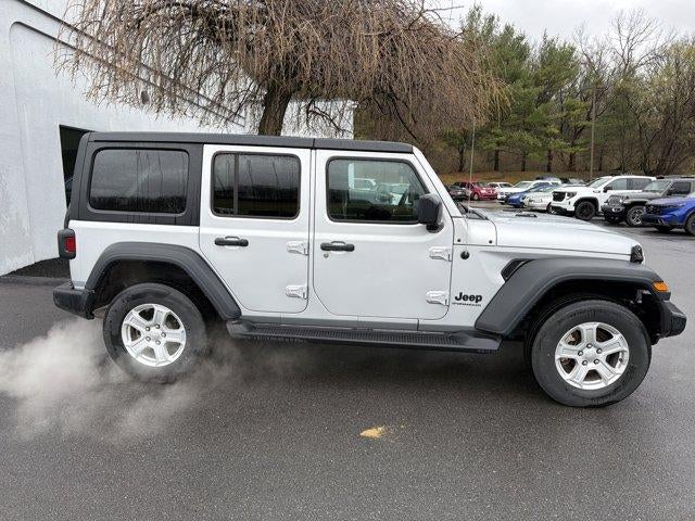 2023 Jeep Wrangler Sport S 4 Door 4x4