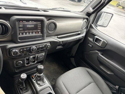 2023 Jeep Wrangler Sport S 4 Door 4x4