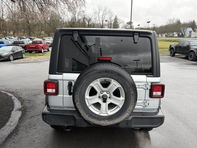 2023 Jeep Wrangler Sport S 4 Door 4x4