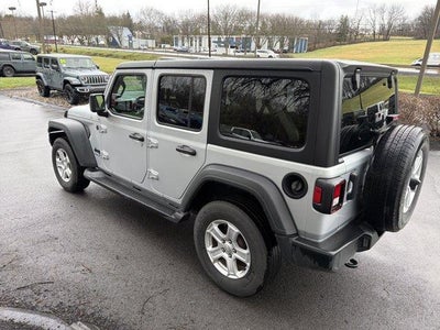 2023 Jeep Wrangler Sport S 4 Door 4x4