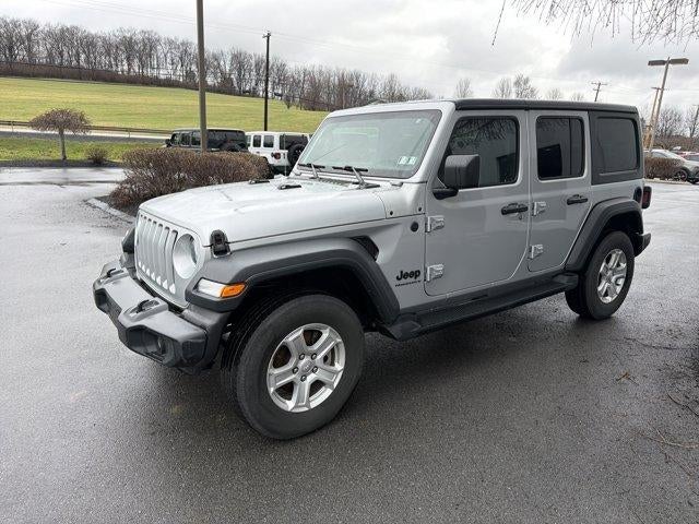 2023 Jeep Wrangler Sport S 4 Door 4x4