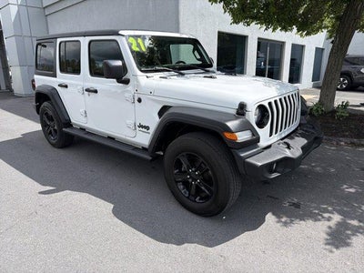 2021 Jeep Wrangler Unlimited Sport Altitude 4x4