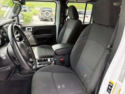 2021 Jeep Wrangler Unlimited Sport Altitude 4x4