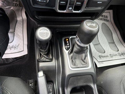 2021 Jeep Wrangler Unlimited Sport Altitude 4x4