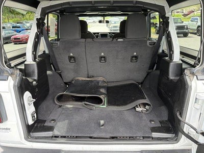 2021 Jeep Wrangler Unlimited Sport Altitude 4x4