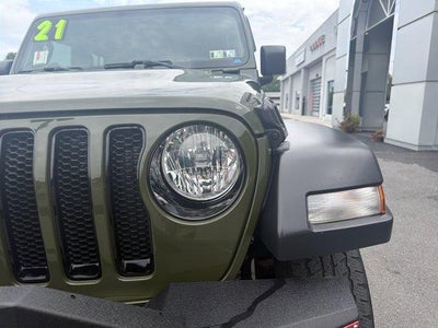 2021 Jeep Wrangler Unlimited Sport Altitude 4x4