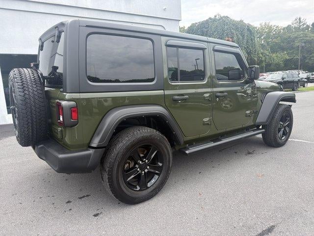 2021 Jeep Wrangler Unlimited Sport Altitude 4x4