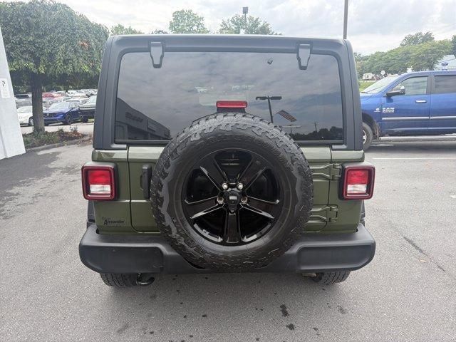 2021 Jeep Wrangler Unlimited Sport Altitude 4x4