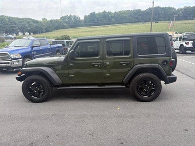 2021 Jeep Wrangler Unlimited Sport Altitude 4x4