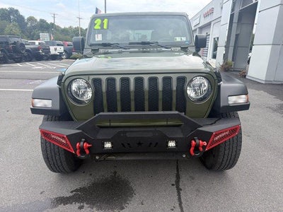 2021 Jeep Wrangler Unlimited Sport Altitude 4x4