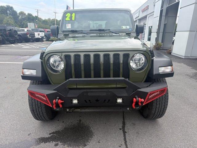 2021 Jeep Wrangler Unlimited Sport Altitude 4x4