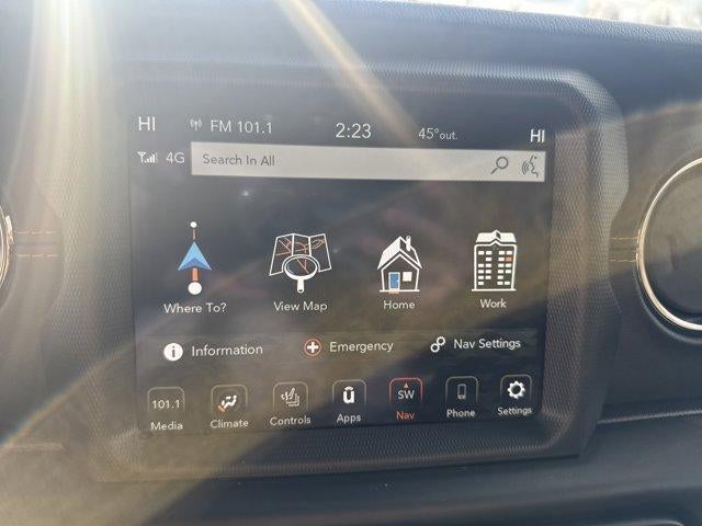 2023 Jeep Wrangler High Altitude 4 Door 4x4