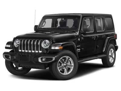 2023 Jeep Wrangler High Altitude 4 Door 4x4