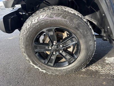 2023 Jeep Wrangler Sahara Altitude 4 Door 4x4