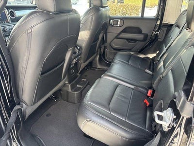 2023 Jeep Wrangler Sahara Altitude 4 Door 4x4