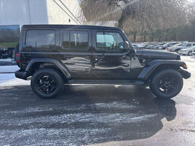 2023 Jeep Wrangler Sahara Altitude 4 Door 4x4